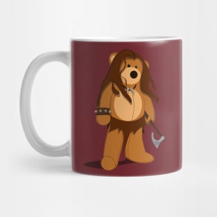 Teddy the Barbearian Mug